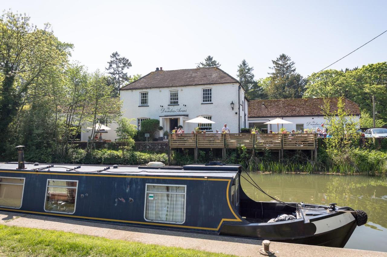 The Dundas Arms Hotel Kintbury Exterior foto